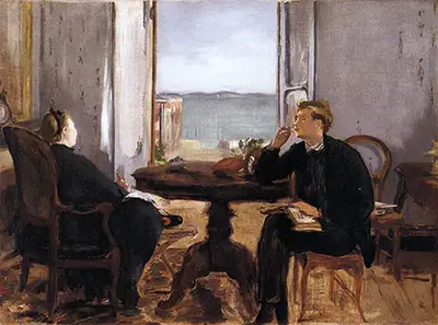 Interior at Arcachon Edouard Manet